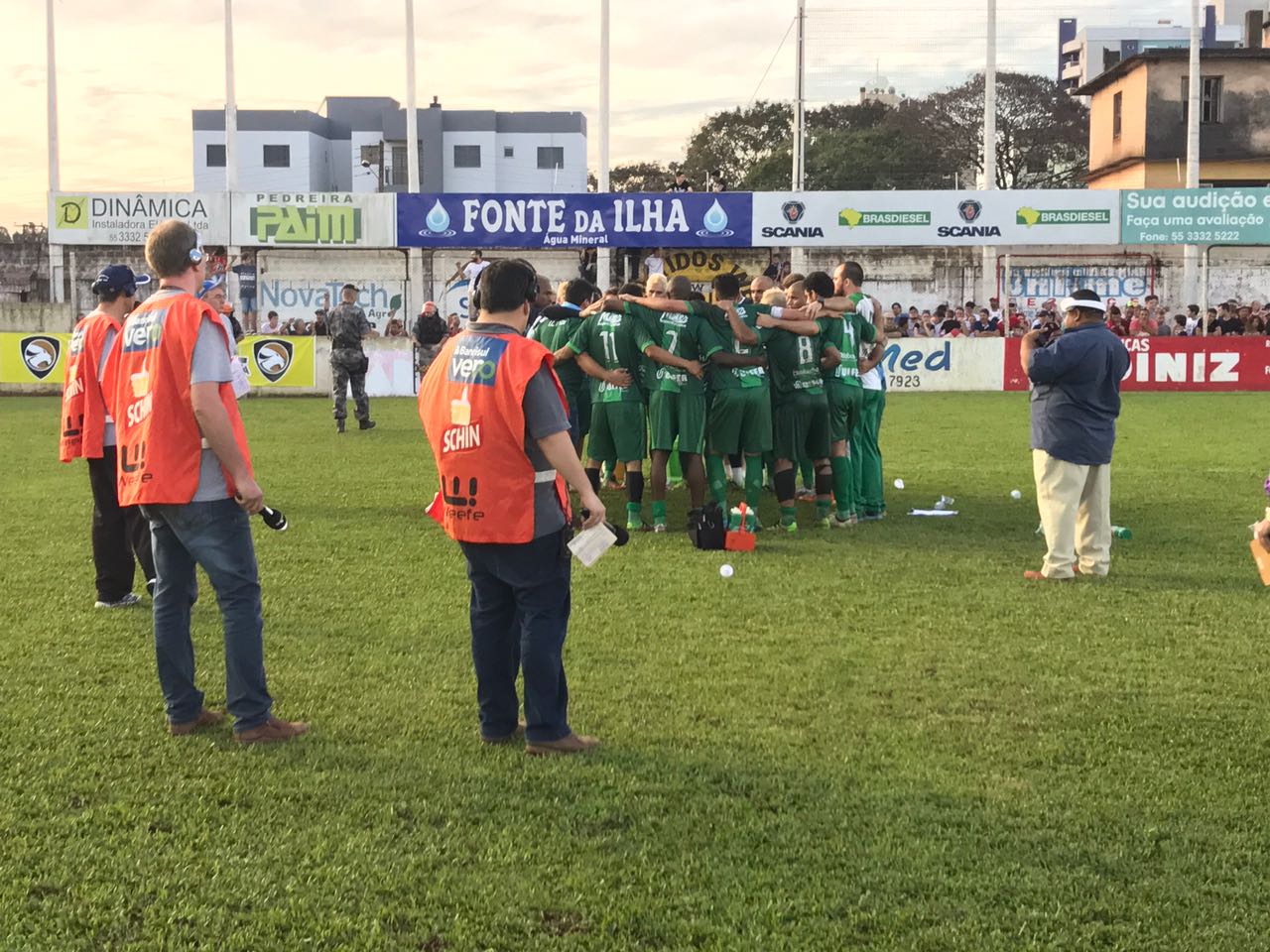 São Luiz é campeão da Divisão de Acesso nos pênaltis