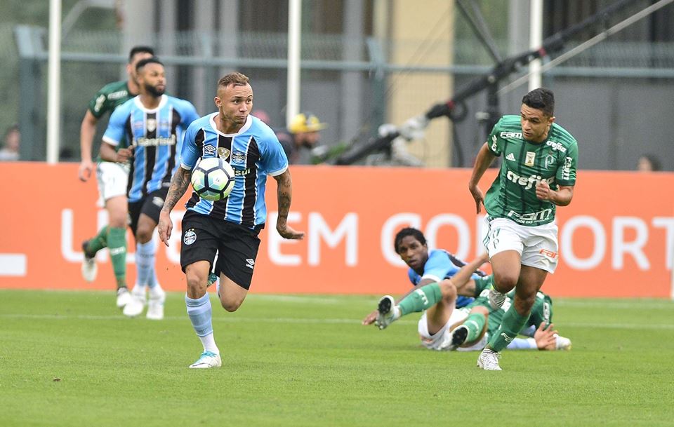 Com time reserva, Grêmio perde para o Palmeiras em São Paulo