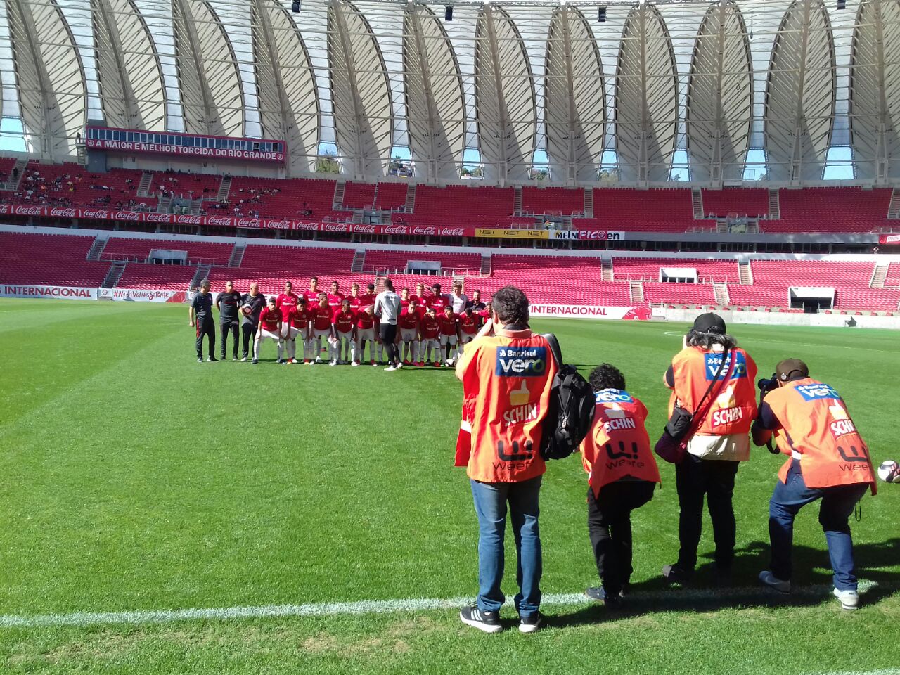 Inter e Bagé vão disputar o título da Terceirona Gaúcha