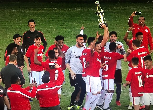 Internacional é campeão invicto da Terceirona Gaúcha