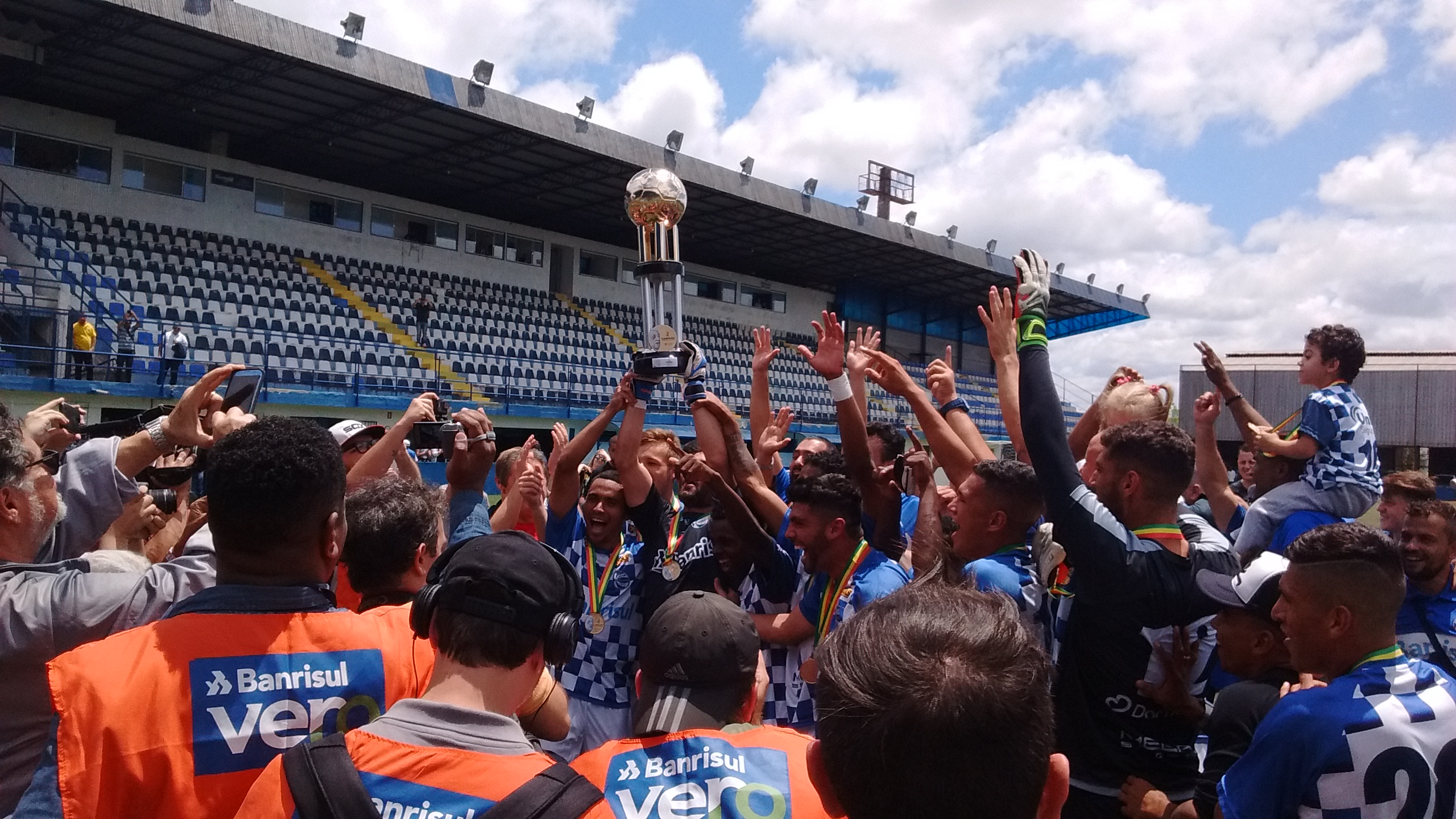 São José demonstra superioridade e é campeão da Copa Paulo Sant’Ana