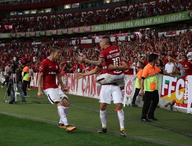 Em jogo marcado por disputas acirradas, Internacional vence o Brasil