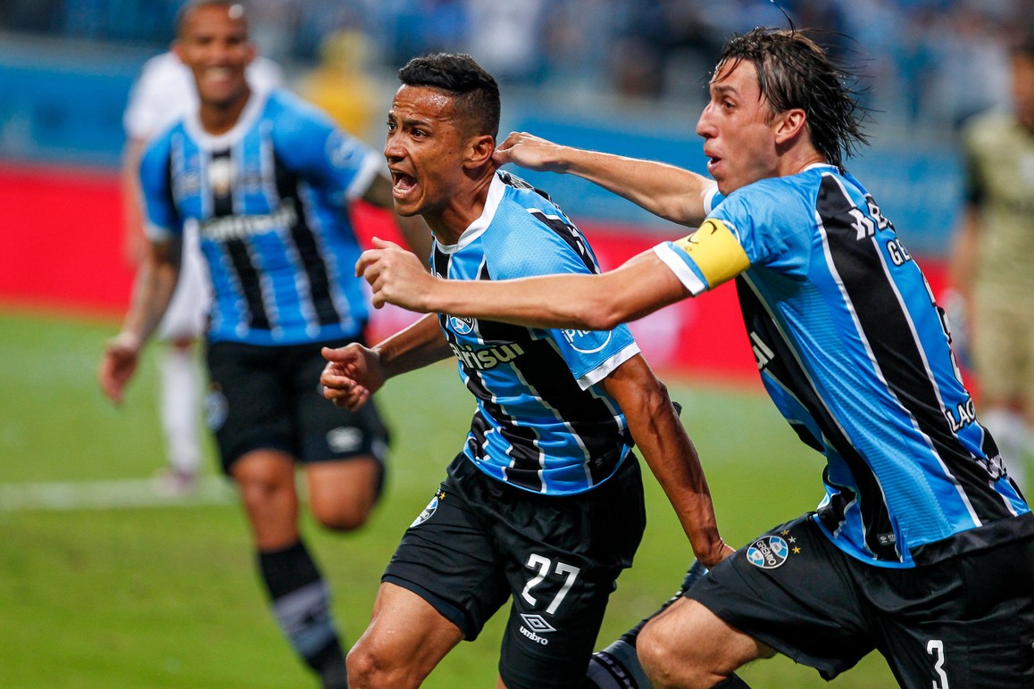 Grêmio conquista vantagem importante para o jogo final da Libertadores