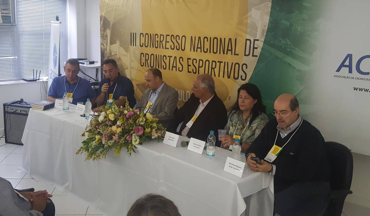 Cronistas do Brasil se reúnem em Congresso da Aceb, em São Paulo