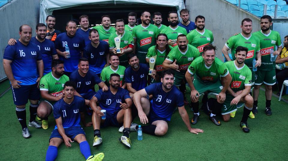 Associados da Aceg e convidados fazem jogo na Arena do Grêmio