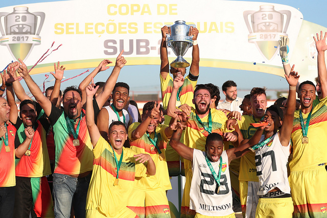 Seleção Gaúcha é campeã da Copa de Seleções Estaduais