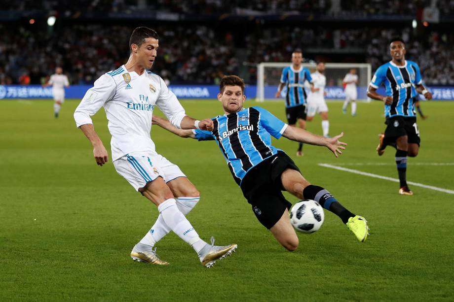 Grêmio sucumbe ao Real Madrid no Mundial de Clubes