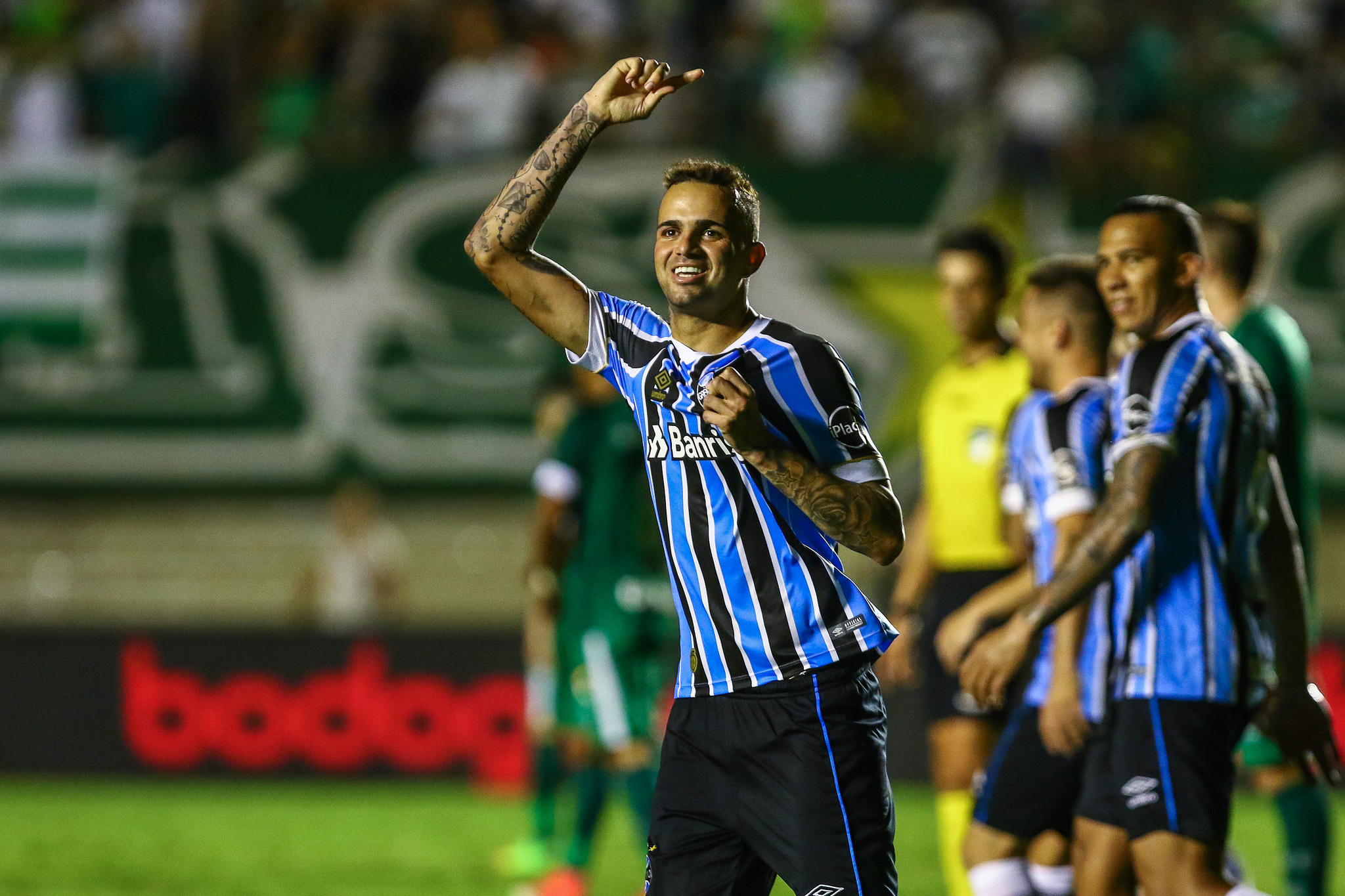 Grêmio derrota o Goiás pela Copa do Brasil