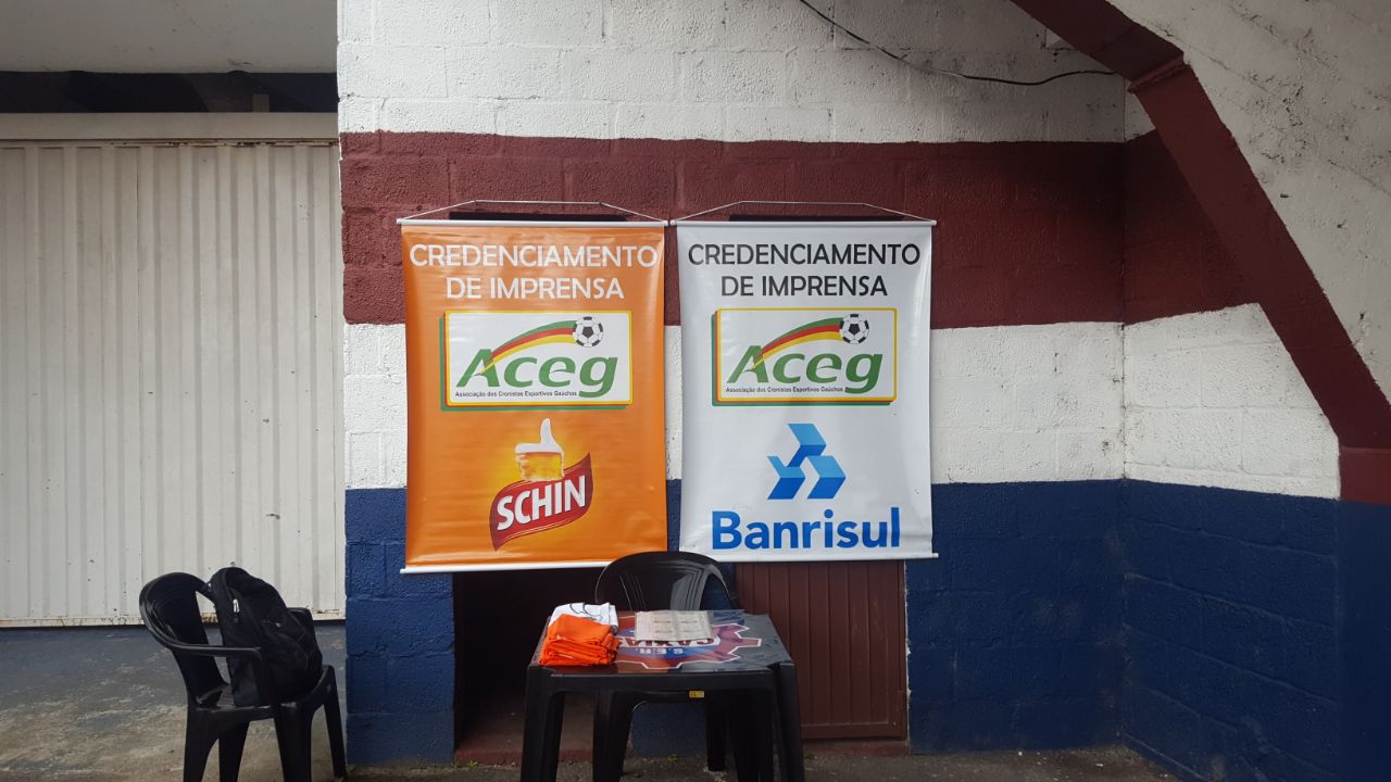 Aceg realiza credenciamento em jogos na Serra Gaúcha