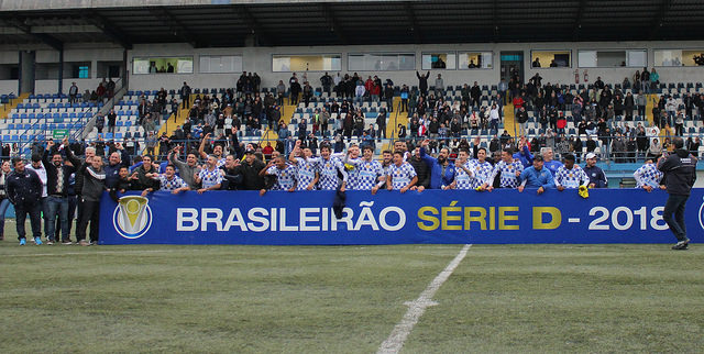 São José conquista acesso para a Série C