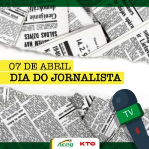 Aceg parabeniza: Dia do Jornalista