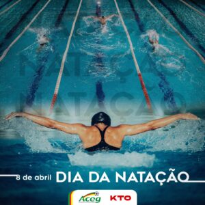 Aceg comemora: Dia da Natação