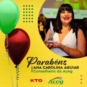 Aceg parabeniza:<br>Aniversário de Ana Carolina Aguiar