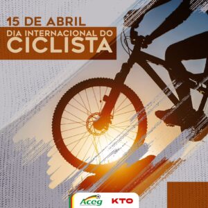 Aceg comemora: 🚴<br>Dia Internacional do Ciclista