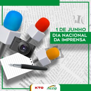 Aceg saúda: Dia da Imprensa!