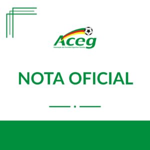 NOTA OFICIAL