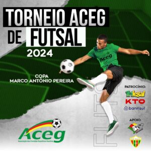 Próxima rodada do Torneio Aceg de futsal – Copa Marco Antônio Pereira já tem data e horário definidos