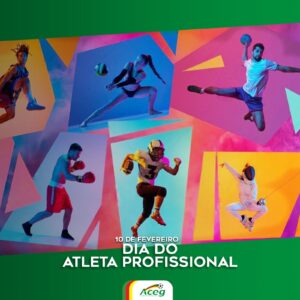 ACEG comemora: Dia do Atleta Profissional!