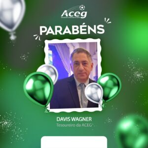 ACEG comemora: aniversário de Davis Wagner!
