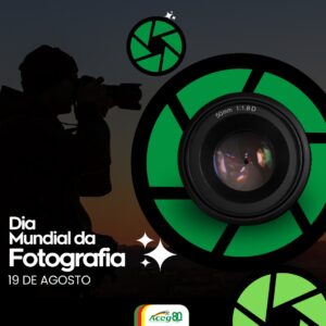 ACEG comemora: Dia Mundial da Fotografia!