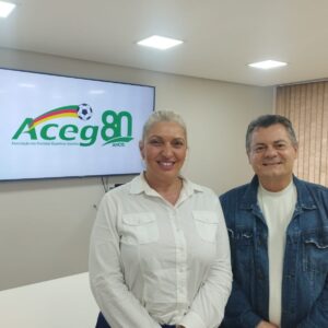 Presidente da ACEG recebe secretária da Copa do Mundo Feminina 2027 em Porto Alegre