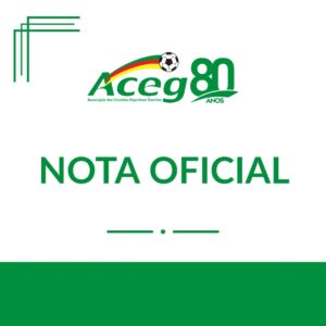 NOTA OFICIAL – ACEG