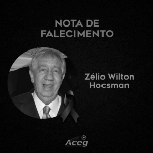 Nota de pesar: falecimento de Zélio Hocsman