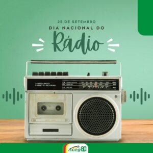 ACEG comemora: Dia Nacional do Rádio!