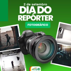 ACEG comemora: Dia do Repórter Fotográfico!