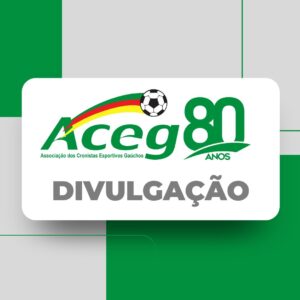 Homenagem aos 80 anos da Associação Dos Cronistas Esportivos Gaúchos com a medalha da 56ª legislatura