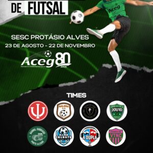 Copa ACEG 80 Anos chega à quinta rodada com confrontos decisivos no SESC Protásio Alves