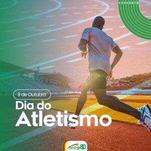 ACEG comemora: Dia do Atletismo!