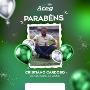 ACEG comemora: aniversário de Cristiano Cardoso