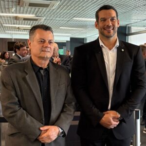 Presidente da ACEG reforça convite ao presidente da CBF para a Festa Destaques ACEG 2025