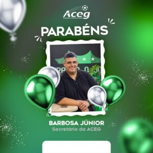 ACEG celebra aniversário do secretário Barbosa Júnior