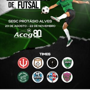 Semifinais da Copa ACEG 80 Anos serão disputadas neste sábado