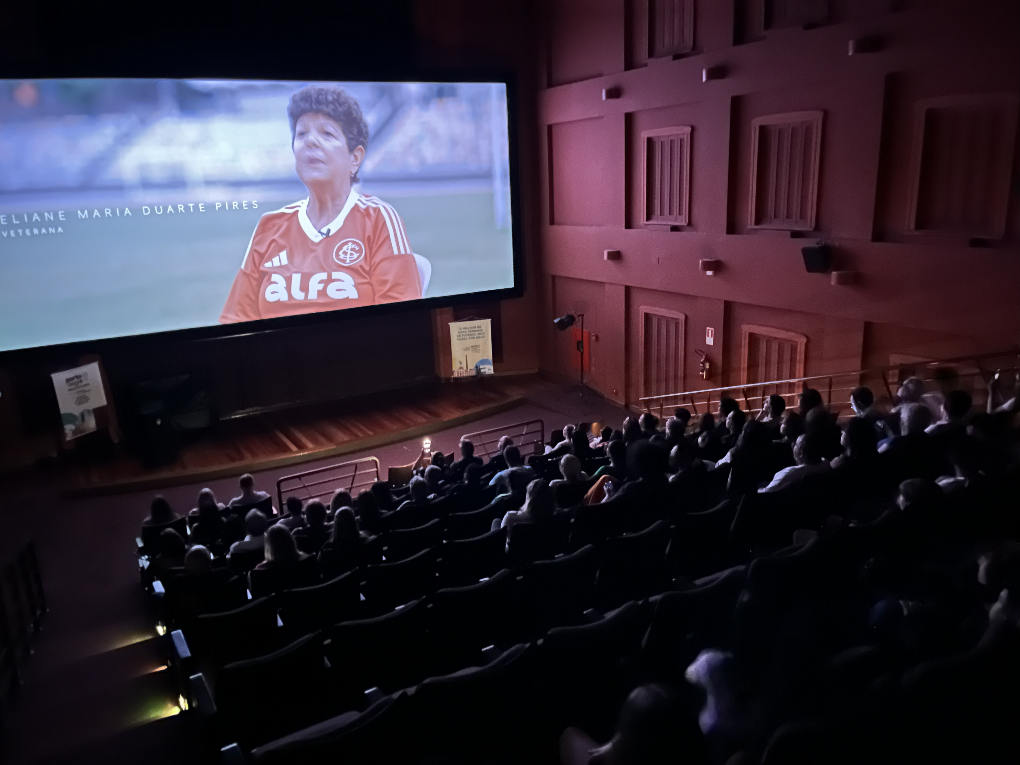 ACEG prestigia lançamento do segundo episódio da websérie Elas Mudaram o Jogo: A História Não Contada do Futebol Feminino Gaúcho