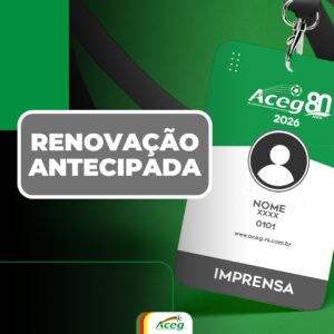 Renovação Antecipada