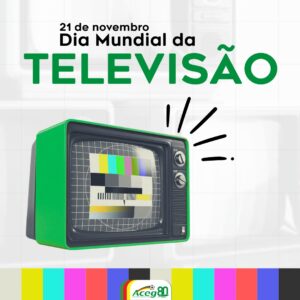 ACEG celebra o Dia Mundial da Televisão