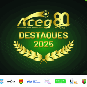ACEG celebra 80 anos com cerimônia que homenageia os destaques do esporte gaúcho