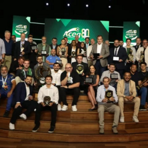 Esporte gaúcho em festa: ACEG celebra 80 anos e homenageia atletas e cronistas