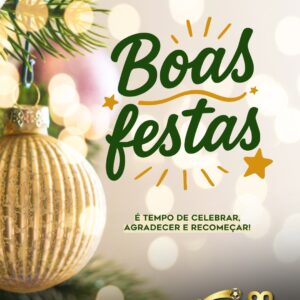 A ACEG deseja a todos boas festas