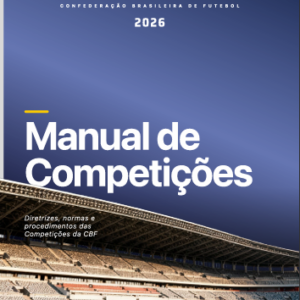 Manual de Competições da CBF: atenção à Comunicação e Imprensa