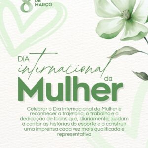 Aceg celebra o Dia Internacional da Mulher e destaca a importância das profissionais de imprensa