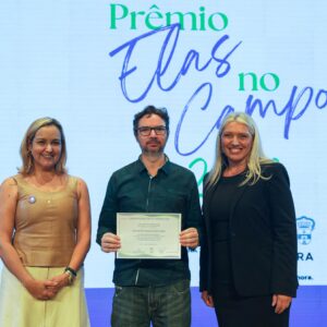 ACEG participa da entrega do Prêmio Elas no Campo e reforça apoio ao futebol feminino gaúcho