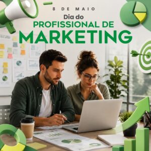 Dia do Profissional de Marketing | 8 de Maio