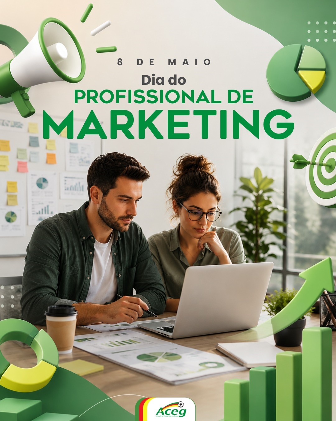 Dia do Profissional de Marketing | 8 de Maio – ACEG – RS