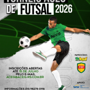 A Copa ACEG 2026 vem aí!